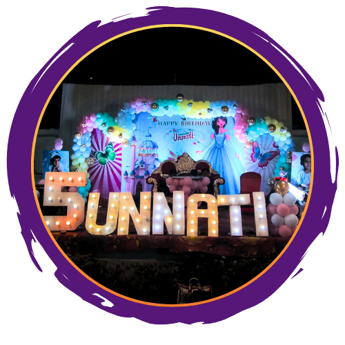 Birthday Baloon Decorations