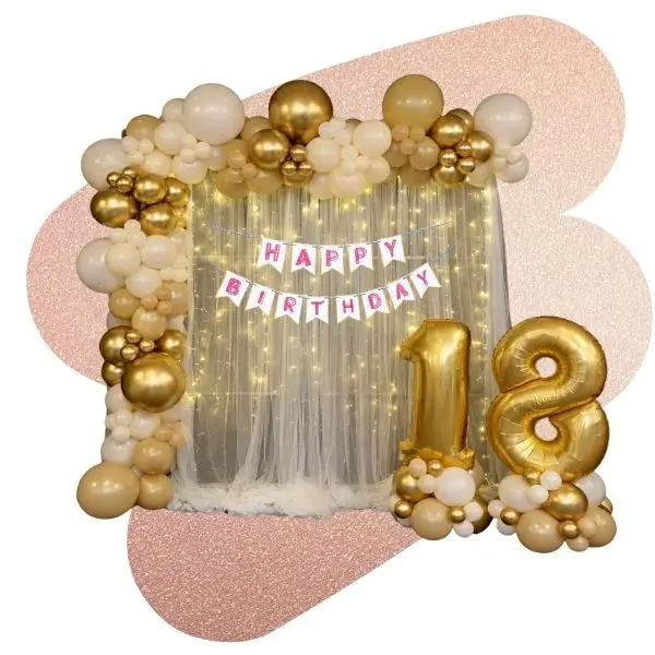 all balloon decoration